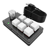 Teclado Con Cable, Hand One, Programable, Usb, Personalizado