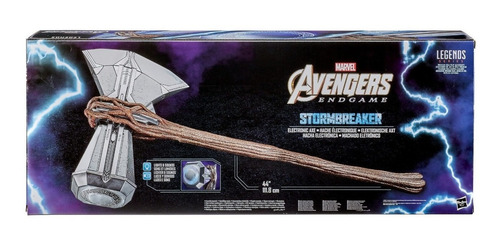 Martillo Thor Hacha Electrónica Stormbreaker Marvel Legends