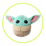 Mini Peluche Baby Yoda Kawai 