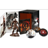 God Of War Omega Collection Sony Ps3 Estátua Kratos (usado)