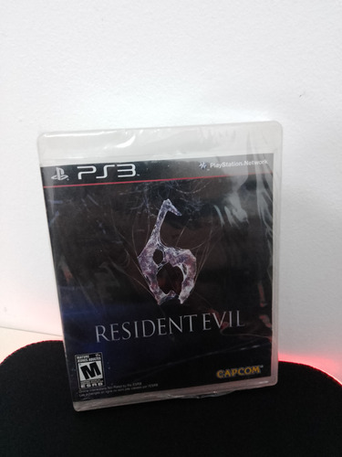 Resident Evil 6 Playstation 3 Físico 