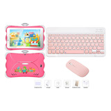 Kit Tablet Celular Funda Teclado Mouse 64gb 4gb Memoria Ram