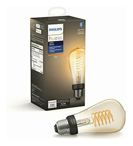 Philips Hue Foco Filamento Regulable Tipo St19 Decorativo