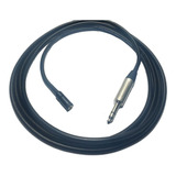 Cable Extension Audifonos 3.5 Hembra A 6.3 Macho 2 Mts