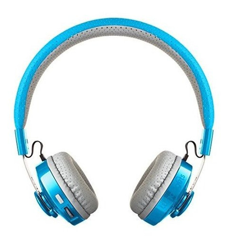 Lilgadgets Untangled Pro Auriculares Inalámbricos Niños, Con Color Blue