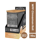 Wild Protein Pro Cinnamon Roll 10 Uds