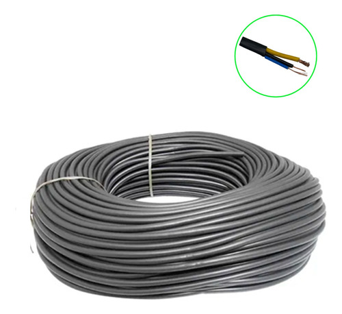 Espaguete/tubo Isolamento Liso 6mm / 50m Promoção Preto