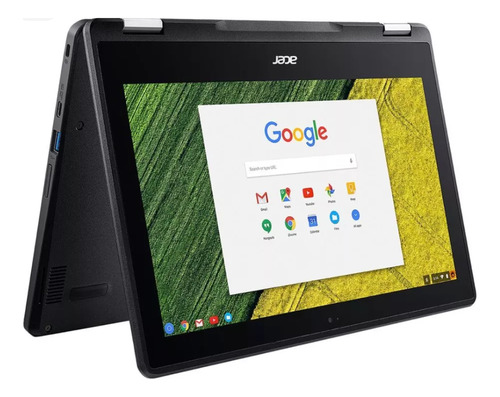 Acer Chromebook Spin 11 Intel N3350 4 Gb Laptop 2 En 1 Touc.