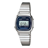 Reloj Casio La670wa Vintage Dama Alarma Crono Water Resist