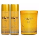 Kit Trivitt 3 Passos De 1 Litro