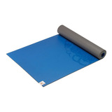 Tapete Para Yoga Dry-grip Gaiam Sol 5 Mm ( Colores ) Color Azul