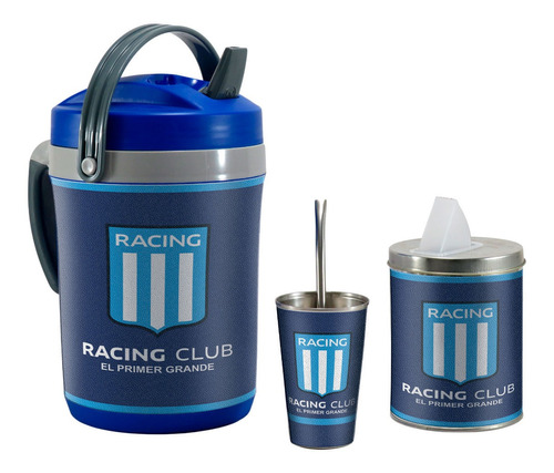 Set Kit Terere Bidon Termico Termolar, Racing 2