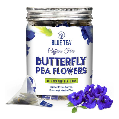 Te De Flor De Guisante Mariposa Organica Premium 30 Bolsas | MercadoLibre