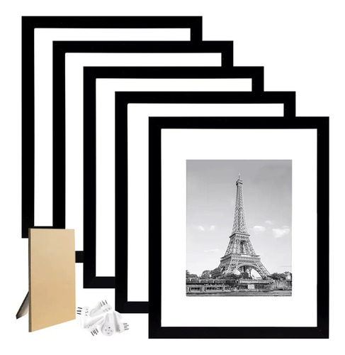 5 Pcs Marco De Fotos Decoración De Pared O Mesa | MercadoLibre