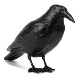 Cuervo Espanta Pájaros Y Palomas Raven Original