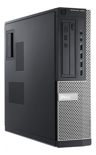 Cpu Dell Optiplex Core I5 8gb Ram Ddr3 Ssd 120gb Pc