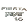 Kit Emblemas Fiesta Power 1.6 Ford Fiesta