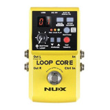 Pedal Efecto Para Guitarra Eléctrica Nux Loop Core