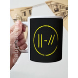 Taza Twenty One Pilots Logo Cerámica Importada Orca