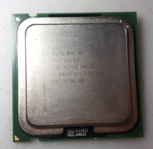 Intel® Pentium® 4 531 Sl9cb @3.00 Ghz