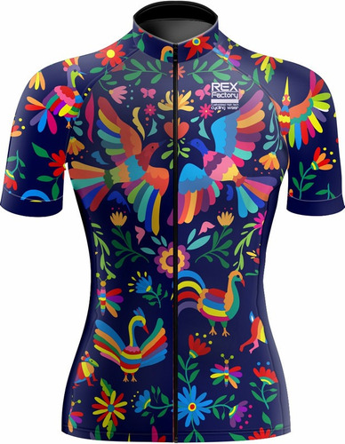 Ropa De Ciclismo Jersey Maillot Rex Factory Jd588