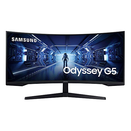 Samsung Monitor De Juegos Ultra Ancho Odyssey G5 De 34 Pulga