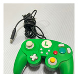 Control Joystick Pdp Wired Fight Pad Pro Luigi