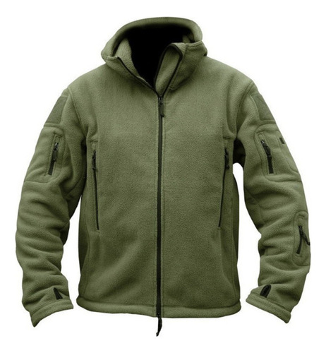 Chaqueta Polar For Hombre, Chaqueta Militar A Prueba De Vie