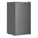 Refrigerador Frigobar 3.2 Pies Kool Factory Plateado 