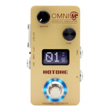 Pedal Simulador Guitarra Acustica Hotone Omni Ac