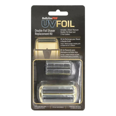 Cuchilla Cartucho Repuesto Babyliss Shaver Afeitad Uv Gold | Envío gratis