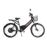 Bicicleta Elétrica - Duos Confort Full - 800w 48v 15ah - Pr