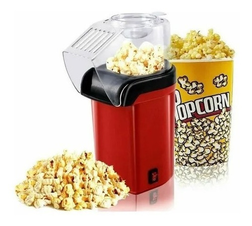Mini Maquina De Pipoca Elétrica - Popcorn Maker - Bivolt