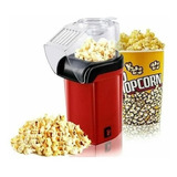 Mini Maquina De Pipoca Elétrica - Popcorn Maker - Bivolt