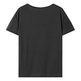 Camiseta Para Mujer Ropa Deportiva Clásica Camiseta Con