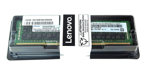 Memoria  Thinksystem 32gb Pc4-2933y Lenovo 4zc7a08709 Nueva