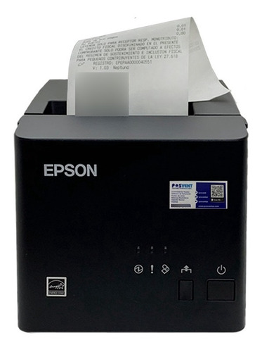 Impresora Epson Tm T20ii Ethernet Termica Comandera Ticket Ideal Facturacion Electronica Comanda Resto Ticket Turno 