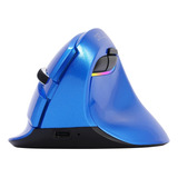 Delux Ergonomic Mouse Wireless Recargable, Pequeño Mouse Ver