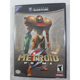 Juego Metroid Prime Gamecube Fisico Usado