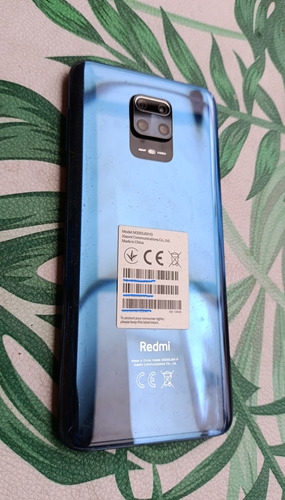 Celular Xiaomi Note 9s 128 Gb 6+2 Ram