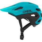 Casco Oneal Trailfinder Split Bicicleta Mtb Enduro Teal Color Celeste Talla L/xl