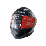 Casco Integ Ls2 Dobl Vis 320 Evo Mono Gloss Black L Genamax