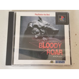 Jogo Bloody Roar - Ps1 Psx - Japonês