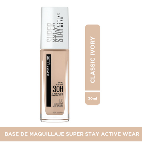 Base Maybelline Superstay Full Coverage Classic Ivory