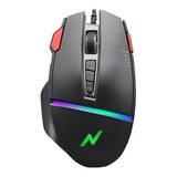 Mouse Gamer Noga St-333 Usb 11 Botones Retroiluminado Rgb Pc