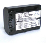 Bateria P/ Sony Np-fv50 Ilce-6300l Fdr-ax33 Ax53 Ax30