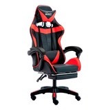 Silla Gamer Pc - Versión Pro - Ajustable - Estructura Hierro