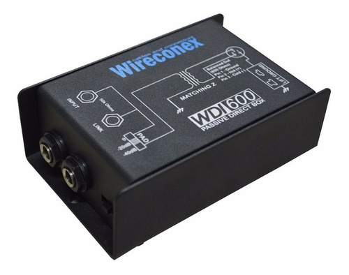 Kit 02 Direct Box Wireconex Wdi-600