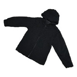 Casaco Infantil Menina Inverno Teddy Roupa Frio Agasalho