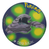 Mousepad De Tazo Pokemon De Modelo #089 Muk